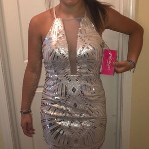 Brand new with tags homecoming dress